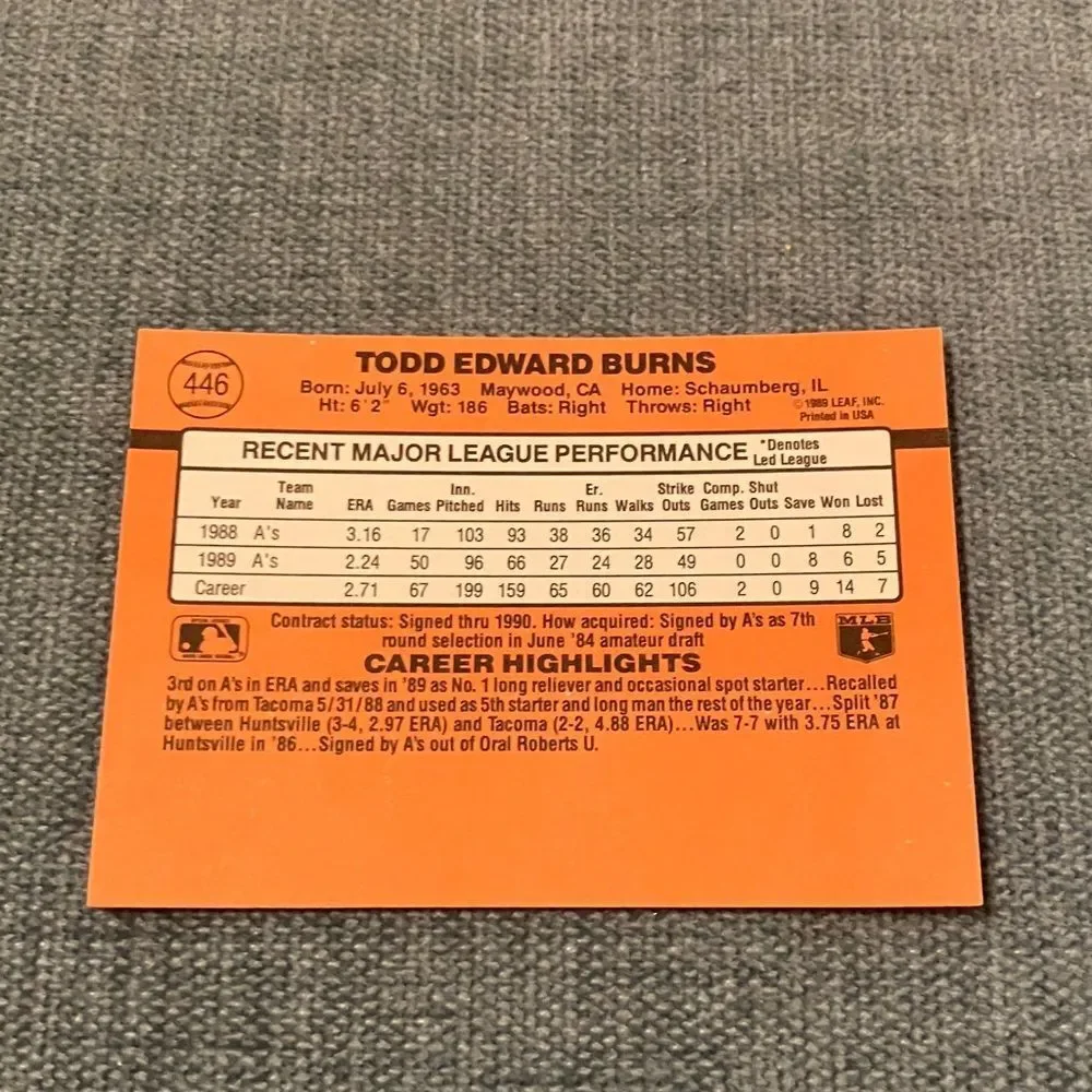 Donruss see pictures